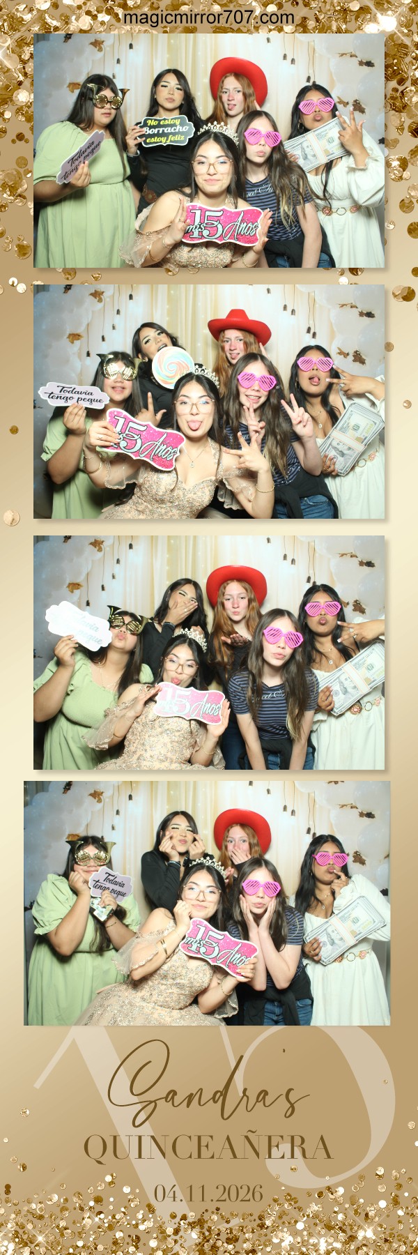 Sandra's Quinceañera | View more photos from the event at gallery.magicmirror707.com/u/MagicMirror707/Sandras-Quinceañera