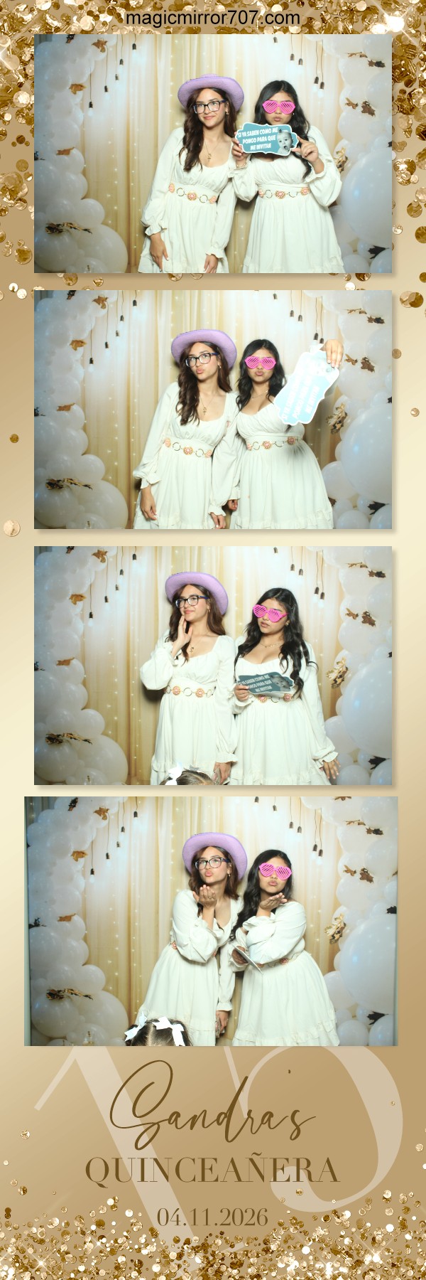 Sandra's Quinceañera | View more photos from the event at gallery.magicmirror707.com/u/MagicMirror707/Sandras-Quinceañera