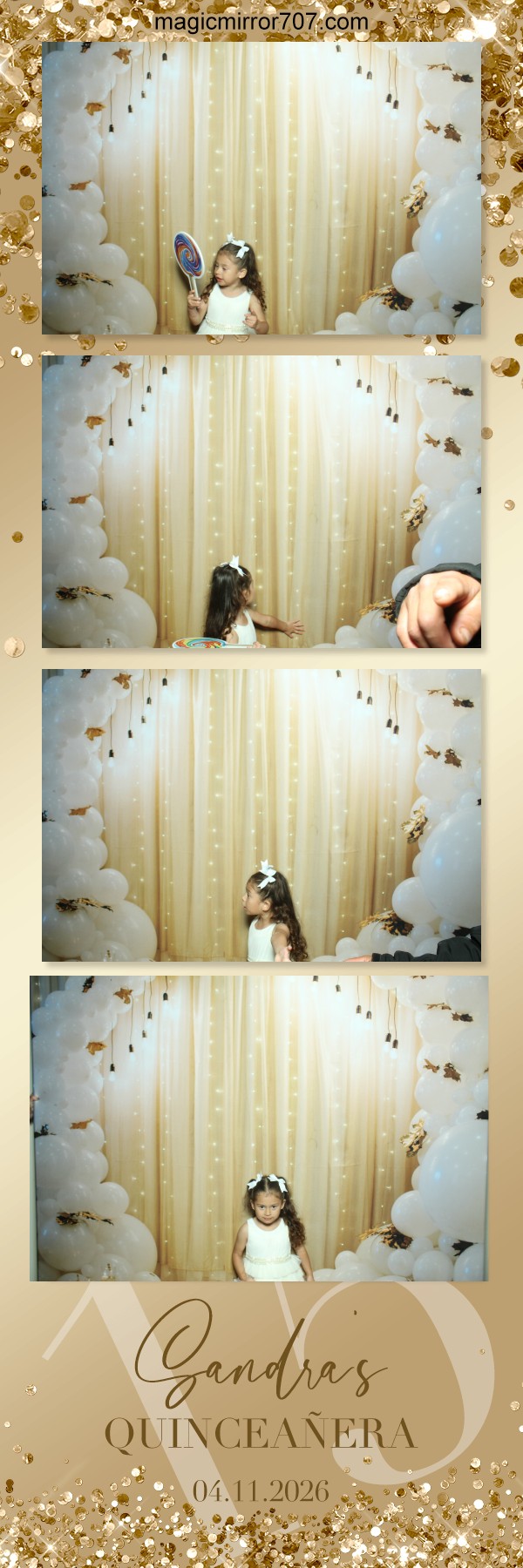 Sandra's Quinceañera | View more photos from the event at gallery.magicmirror707.com/u/MagicMirror707/Sandras-Quinceañera