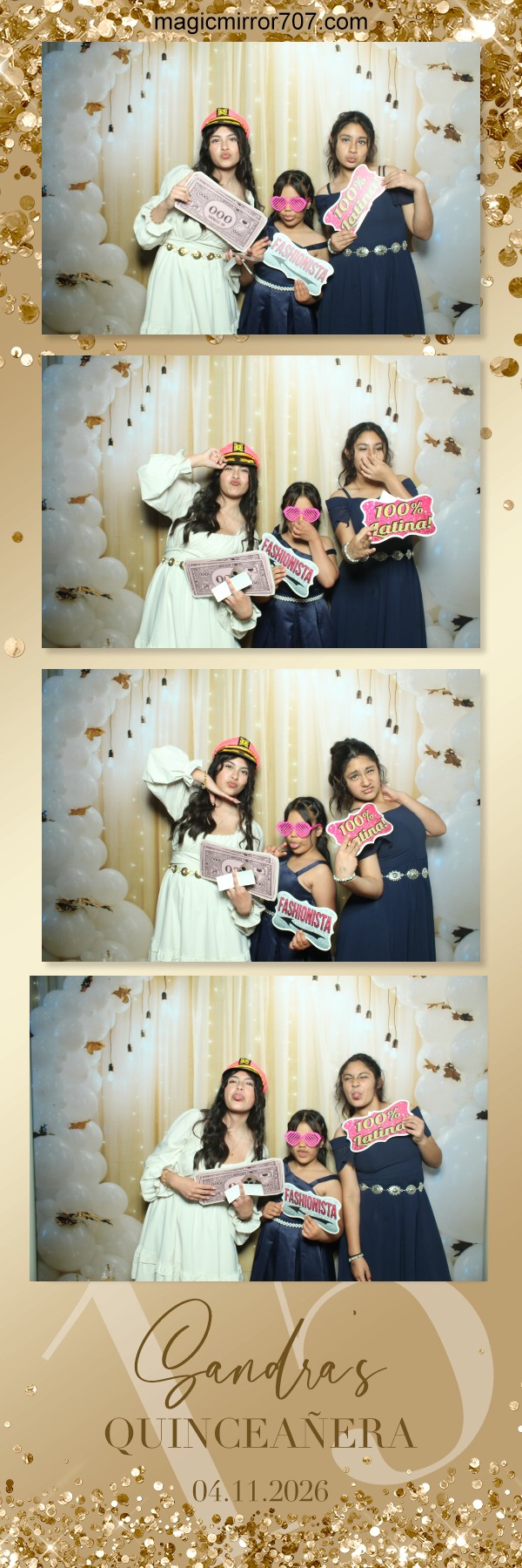 Sandra's Quinceañera | View more photos from the event at gallery.magicmirror707.com/u/MagicMirror707/Sandras-Quinceañera