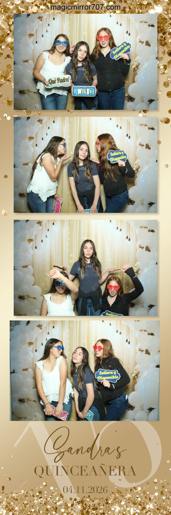 Sandra's Quinceañera | View more photos from the event at gallery.magicmirror707.com/u/MagicMirror707/Sandras-Quinceañera