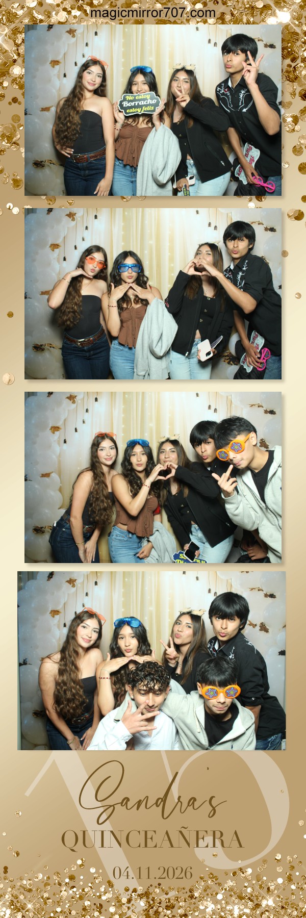 Sandra's Quinceañera | View more photos from the event at gallery.magicmirror707.com/u/MagicMirror707/Sandras-Quinceañera