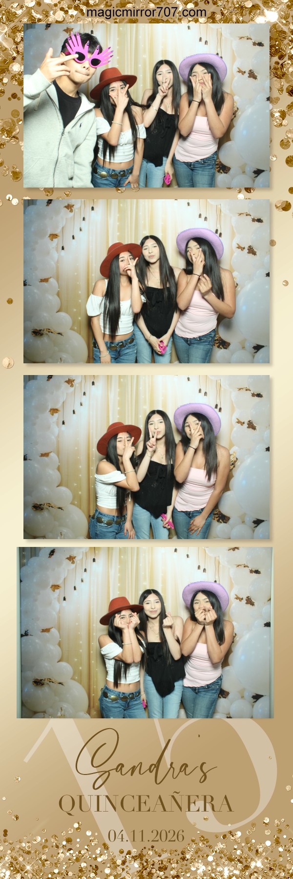 Sandra's Quinceañera | View more photos from the event at gallery.magicmirror707.com/u/MagicMirror707/Sandras-Quinceañera