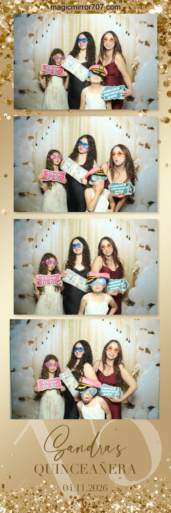 Sandra's Quinceañera | View more photos from the event at gallery.magicmirror707.com/u/MagicMirror707/Sandras-Quinceañera