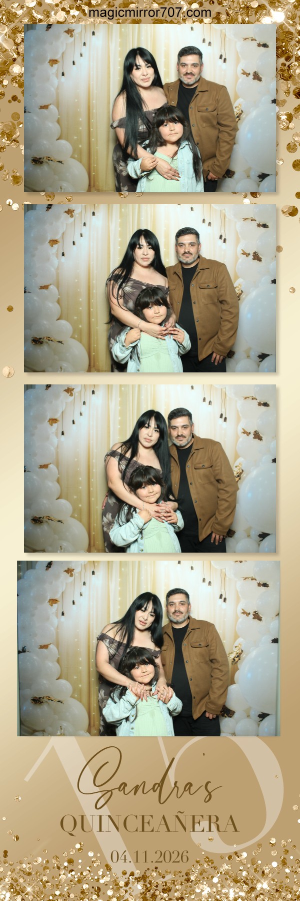 Sandra's Quinceañera | View more photos from the event at gallery.magicmirror707.com/u/MagicMirror707/Sandras-Quinceañera