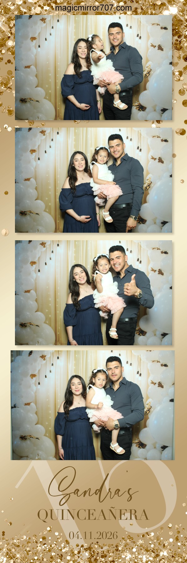 Sandra's Quinceañera | View more photos from the event at gallery.magicmirror707.com/u/MagicMirror707/Sandras-Quinceañera