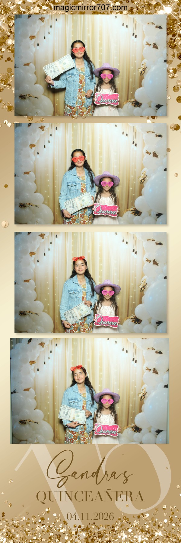 Sandra's Quinceañera | View more photos from the event at gallery.magicmirror707.com/u/MagicMirror707/Sandras-Quinceañera
