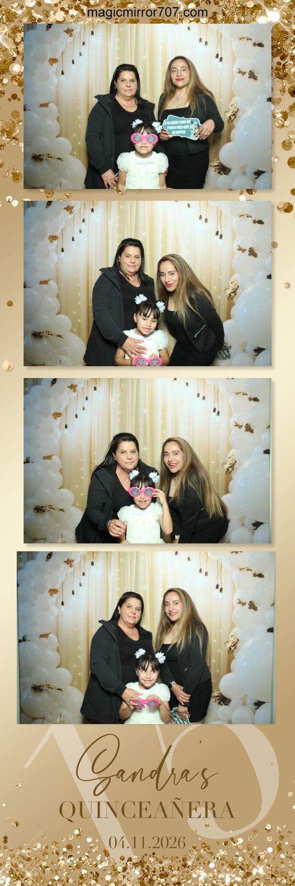 Sandra's Quinceañera | View more photos from the event at gallery.magicmirror707.com/u/MagicMirror707/Sandras-Quinceañera