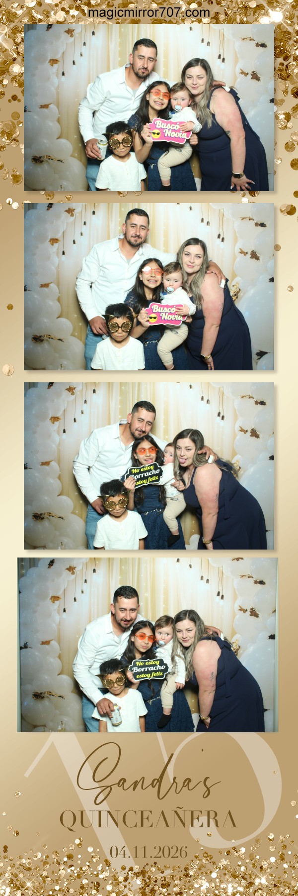 Sandra's Quinceañera | View more photos from the event at gallery.magicmirror707.com/u/MagicMirror707/Sandras-Quinceañera