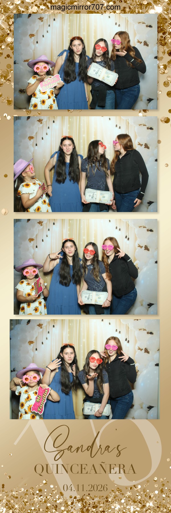 Sandra's Quinceañera | View more photos from the event at gallery.magicmirror707.com/u/MagicMirror707/Sandras-Quinceañera
