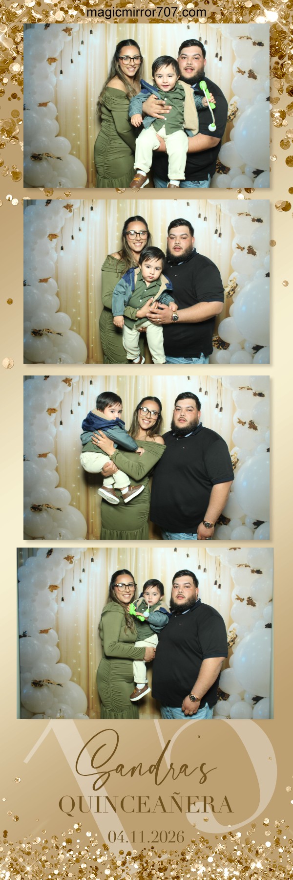 Sandra's Quinceañera | View more photos from the event at gallery.magicmirror707.com/u/MagicMirror707/Sandras-Quinceañera