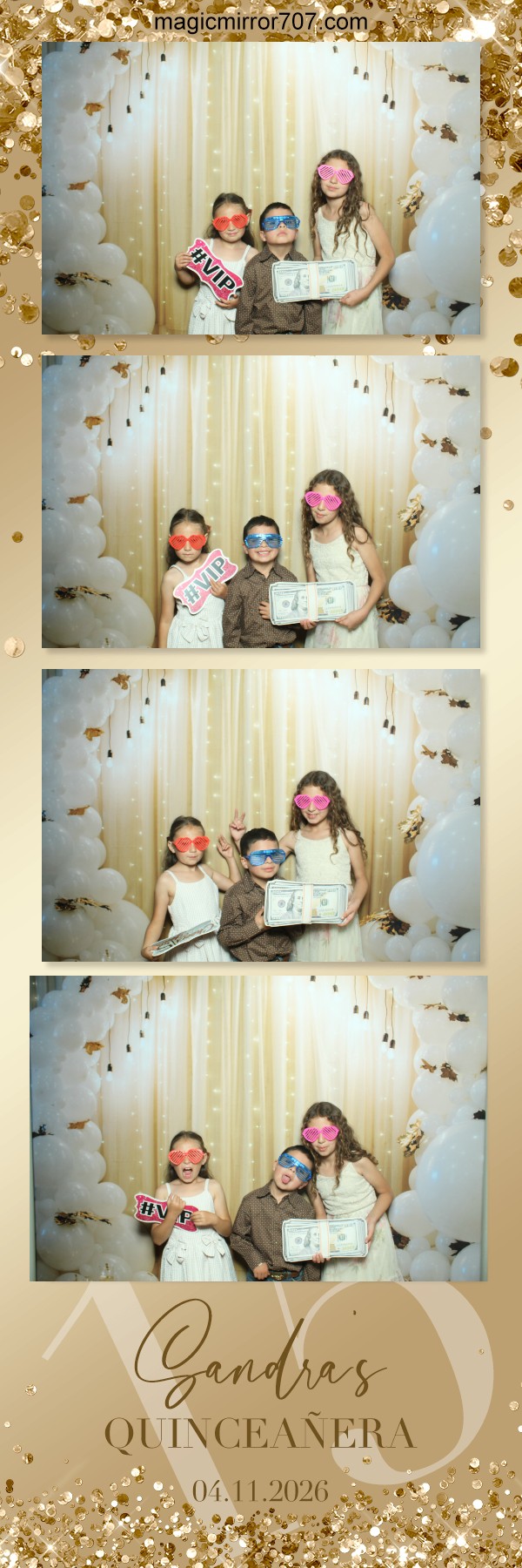 Sandra's Quinceañera | View more photos from the event at gallery.magicmirror707.com/u/MagicMirror707/Sandras-Quinceañera