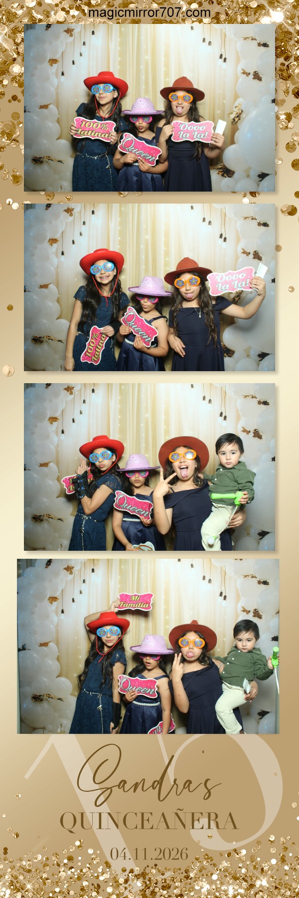 Sandra's Quinceañera | View more photos from the event at gallery.magicmirror707.com/u/MagicMirror707/Sandras-Quinceañera