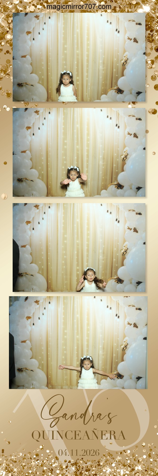 Sandra's Quinceañera | View more photos from the event at gallery.magicmirror707.com/u/MagicMirror707/Sandras-Quinceañera