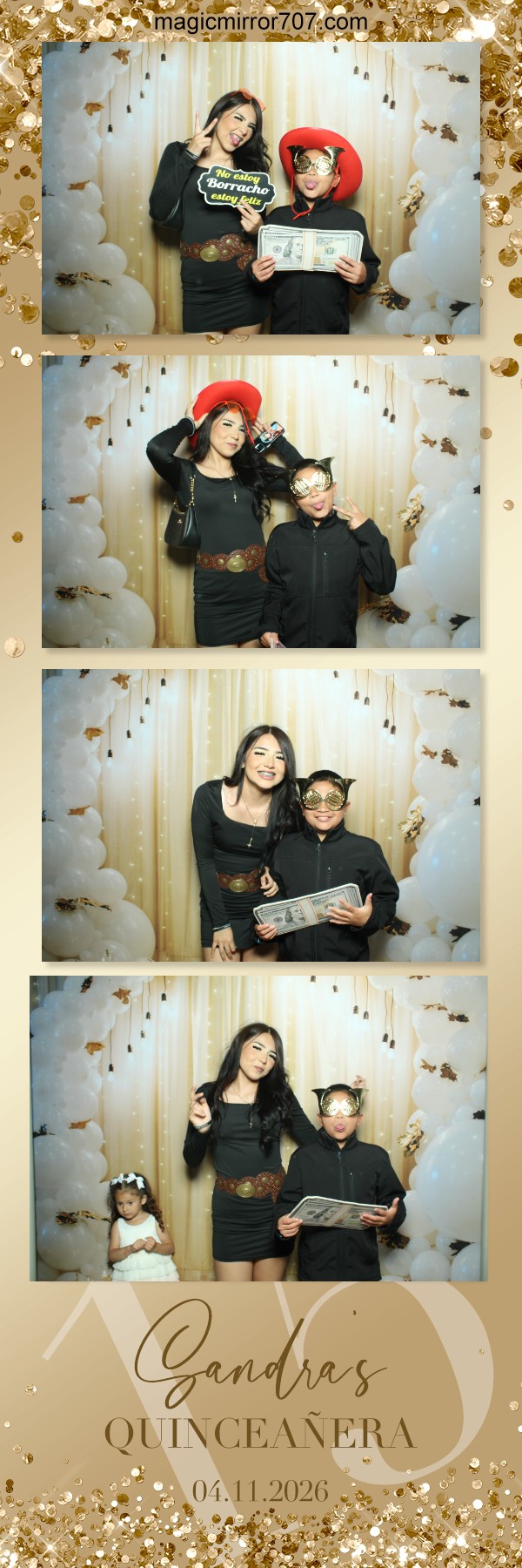 Sandra's Quinceañera | View more photos from the event at gallery.magicmirror707.com/u/MagicMirror707/Sandras-Quinceañera
