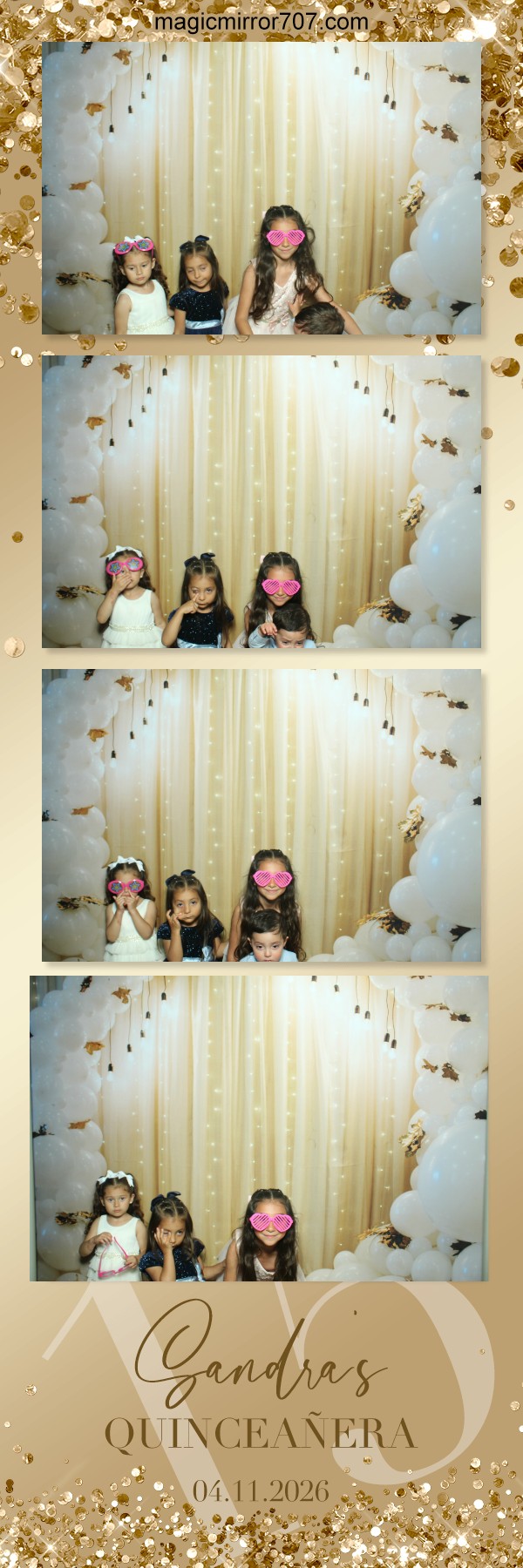 Sandra's Quinceañera | View more photos from the event at gallery.magicmirror707.com/u/MagicMirror707/Sandras-Quinceañera