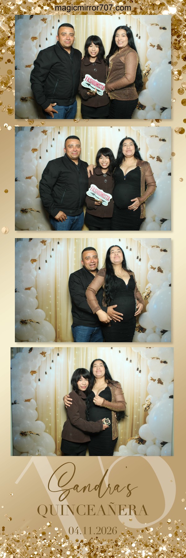 Sandra's Quinceañera | View more photos from the event at gallery.magicmirror707.com/u/MagicMirror707/Sandras-Quinceañera