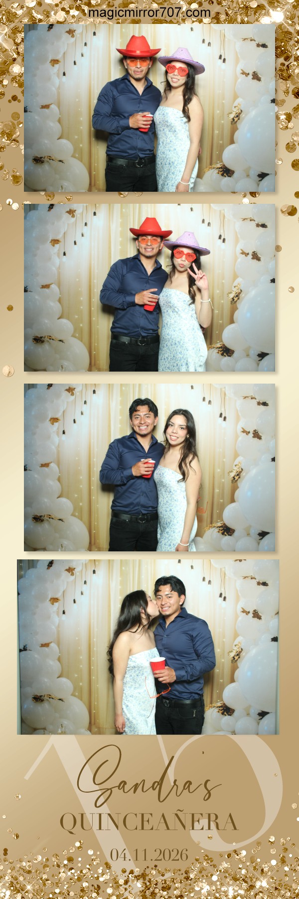 Sandra's Quinceañera | View more photos from the event at gallery.magicmirror707.com/u/MagicMirror707/Sandras-Quinceañera