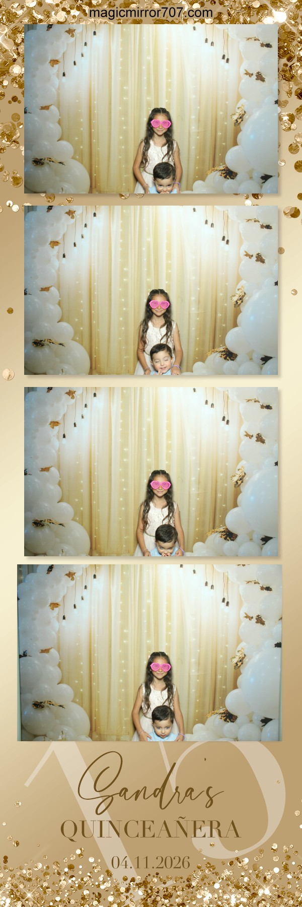 Sandra's Quinceañera | View more photos from the event at gallery.magicmirror707.com/u/MagicMirror707/Sandras-Quinceañera