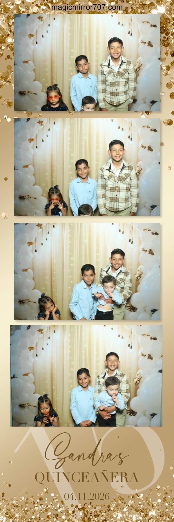 Sandra's Quinceañera | View more photos from the event at gallery.magicmirror707.com/u/MagicMirror707/Sandras-Quinceañera