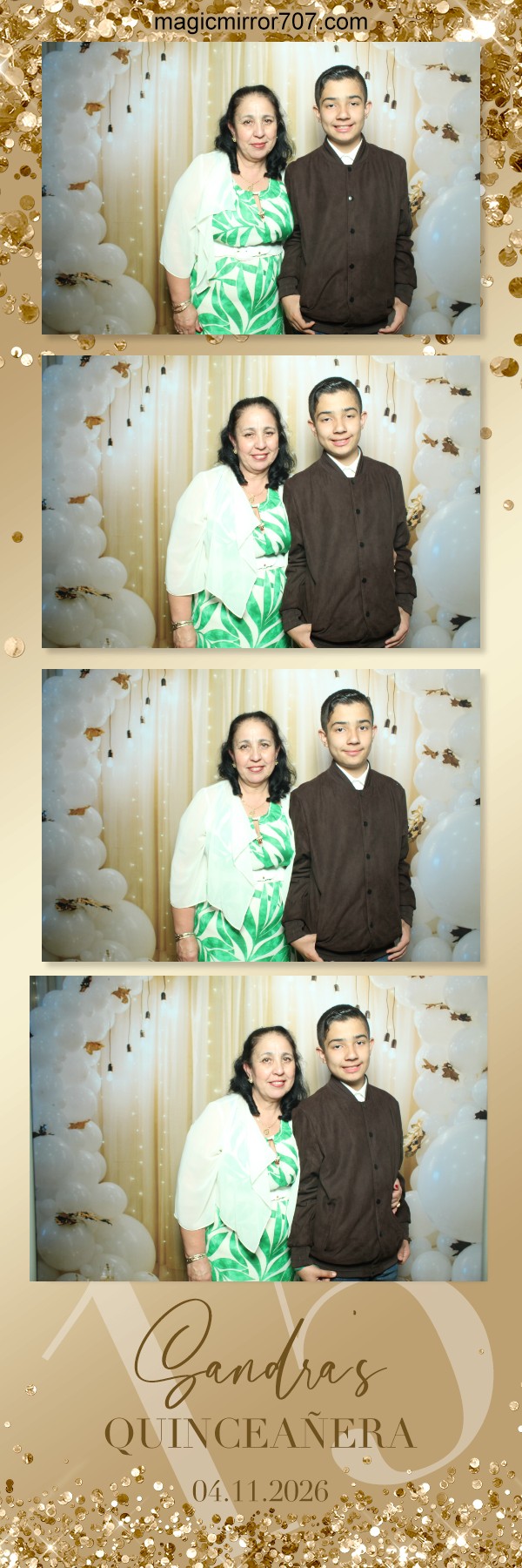 Sandra's Quinceañera | View more photos from the event at gallery.magicmirror707.com/u/MagicMirror707/Sandras-Quinceañera