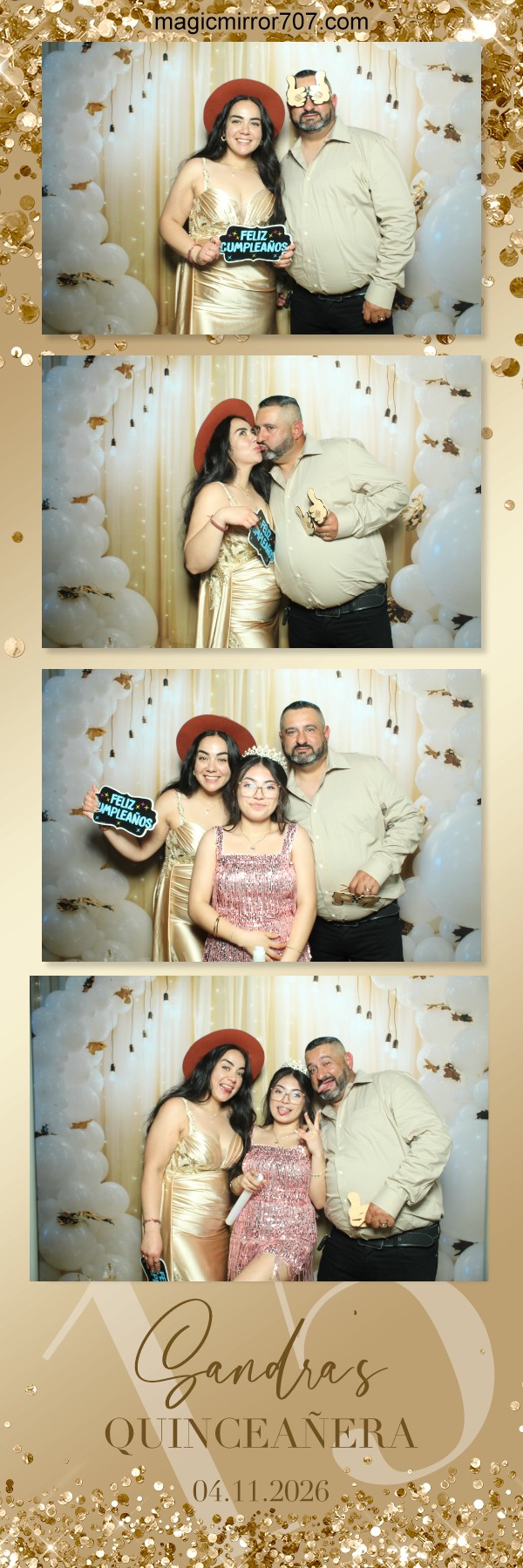 Sandra's Quinceañera | View more photos from the event at gallery.magicmirror707.com/u/MagicMirror707/Sandras-Quinceañera