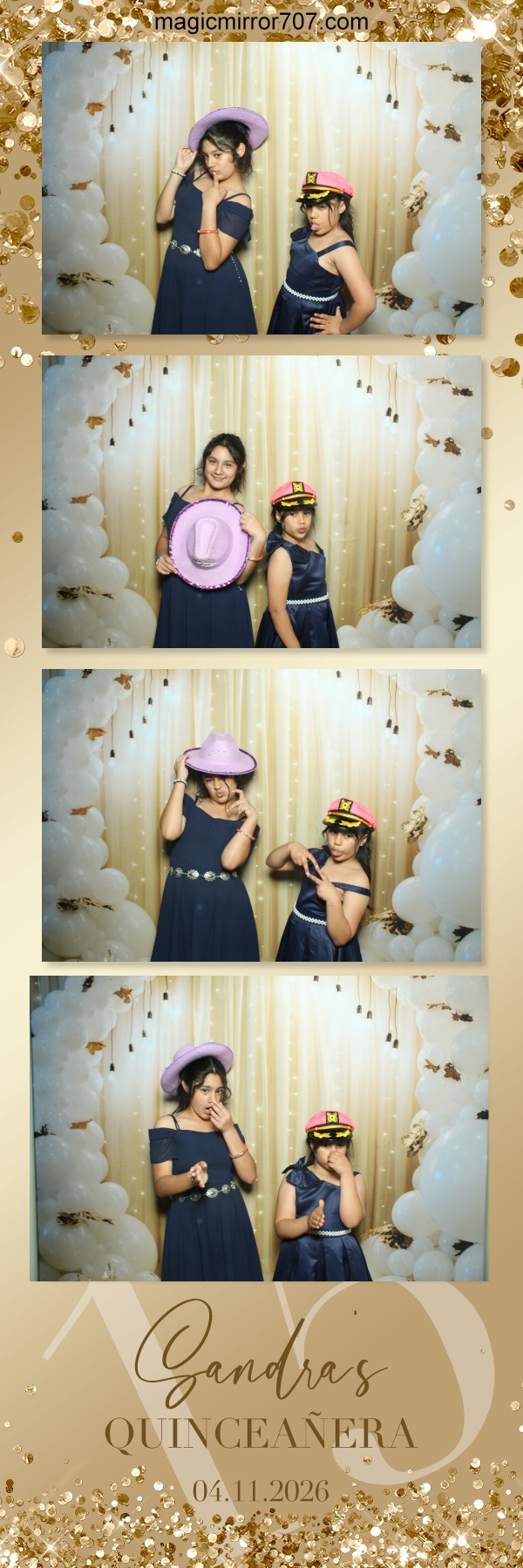 Sandra's Quinceañera | View more photos from the event at gallery.magicmirror707.com/u/MagicMirror707/Sandras-Quinceañera