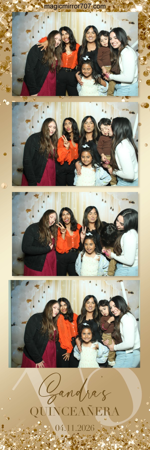 Sandra's Quinceañera | View more photos from the event at gallery.magicmirror707.com/u/MagicMirror707/Sandras-Quinceañera