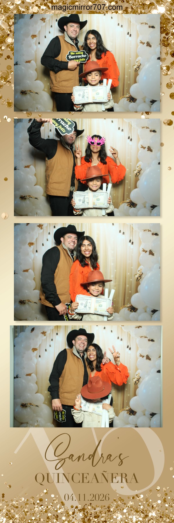 Sandra's Quinceañera | View more photos from the event at gallery.magicmirror707.com/u/MagicMirror707/Sandras-Quinceañera