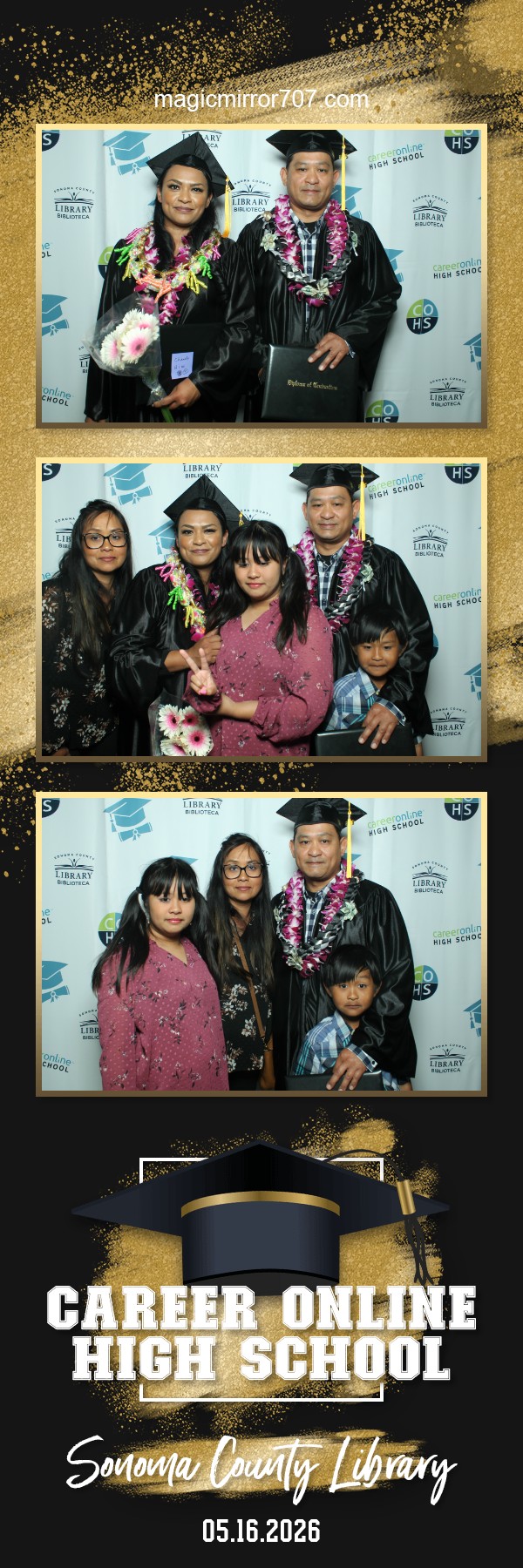 Sonoma County Library COHS Graduation | View more photos from the event at gallery.magicmirror707.com/u/MagicMirror707/Sonoma-County-Library-COHS-Graduation-0