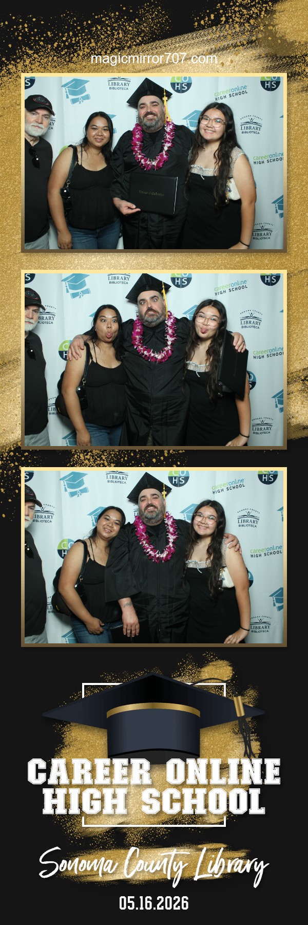 Sonoma County Library COHS Graduation | View more photos from the event at gallery.magicmirror707.com/u/MagicMirror707/Sonoma-County-Library-COHS-Graduation-0