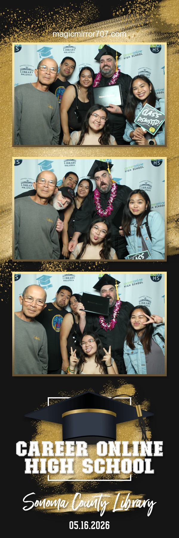 Sonoma County Library COHS Graduation | View more photos from the event at gallery.magicmirror707.com/u/MagicMirror707/Sonoma-County-Library-COHS-Graduation-0