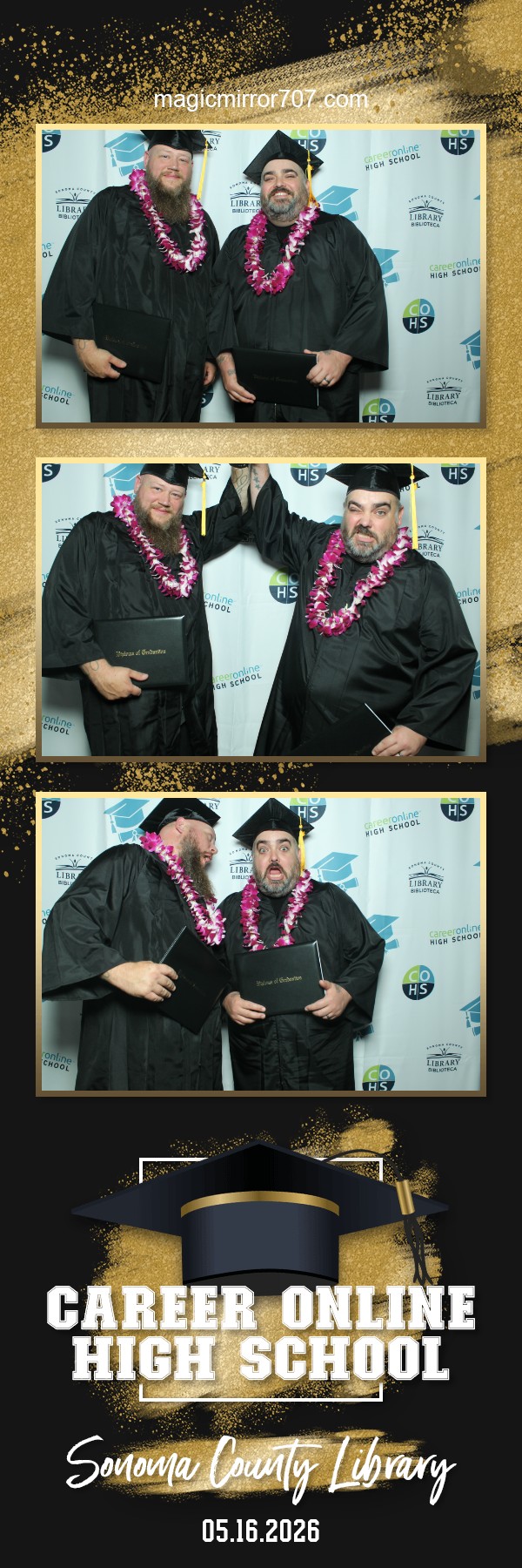 Sonoma County Library COHS Graduation | View more photos from the event at gallery.magicmirror707.com/u/MagicMirror707/Sonoma-County-Library-COHS-Graduation-0