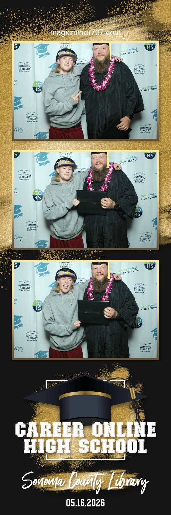 Sonoma County Library COHS Graduation | View more photos from the event at gallery.magicmirror707.com/u/MagicMirror707/Sonoma-County-Library-COHS-Graduation-0