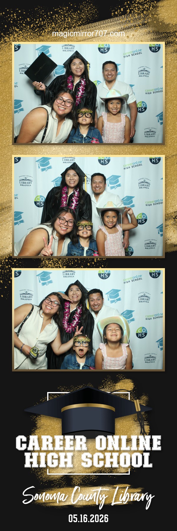 Sonoma County Library COHS Graduation | View more photos from the event at gallery.magicmirror707.com/u/MagicMirror707/Sonoma-County-Library-COHS-Graduation-0