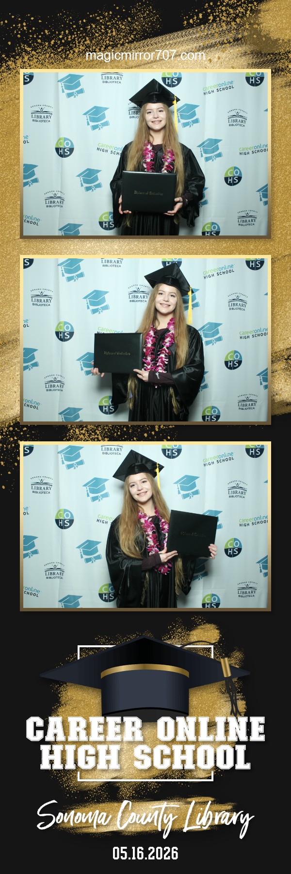 Sonoma County Library COHS Graduation | View more photos from the event at gallery.magicmirror707.com/u/MagicMirror707/Sonoma-County-Library-COHS-Graduation-0