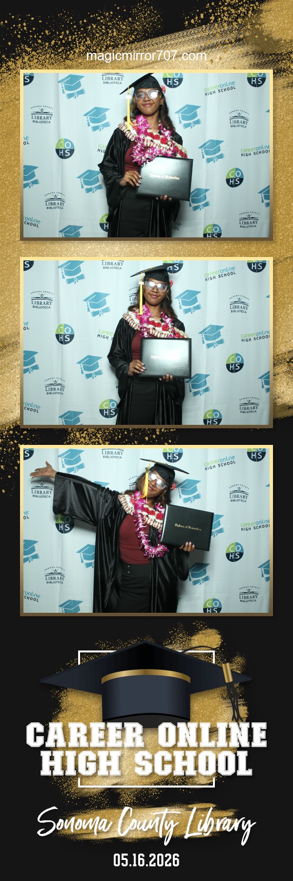 Sonoma County Library COHS Graduation | View more photos from the event at gallery.magicmirror707.com/u/MagicMirror707/Sonoma-County-Library-COHS-Graduation-0