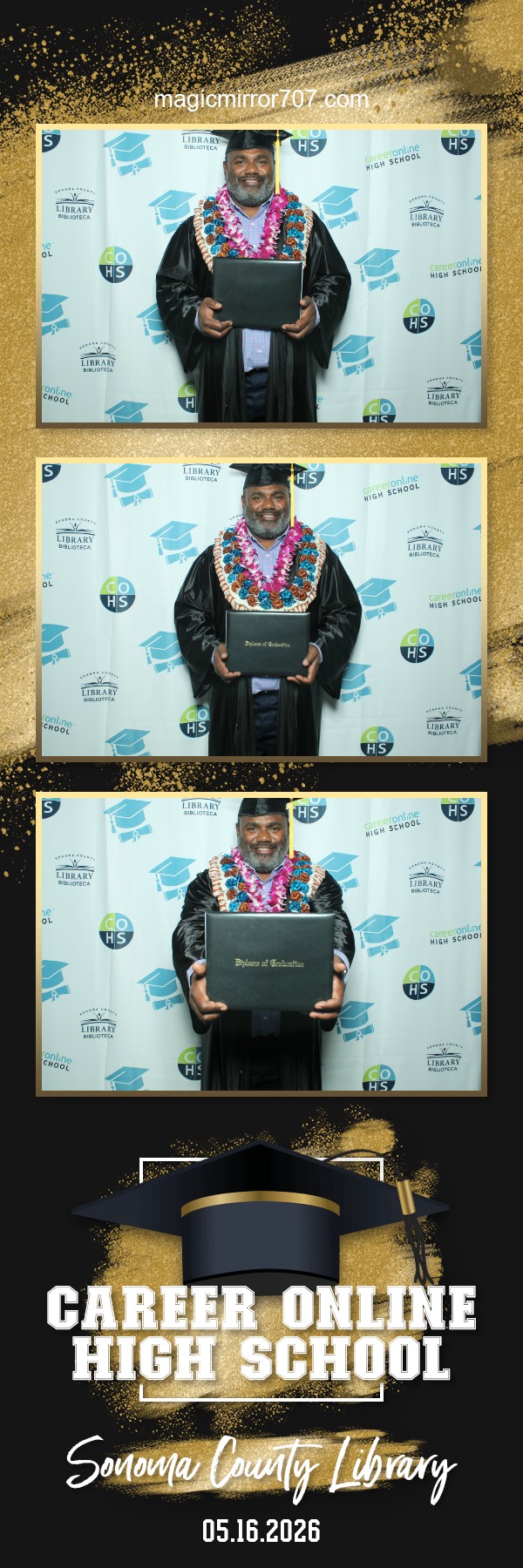 Sonoma County Library COHS Graduation | View more photos from the event at gallery.magicmirror707.com/u/MagicMirror707/Sonoma-County-Library-COHS-Graduation-0
