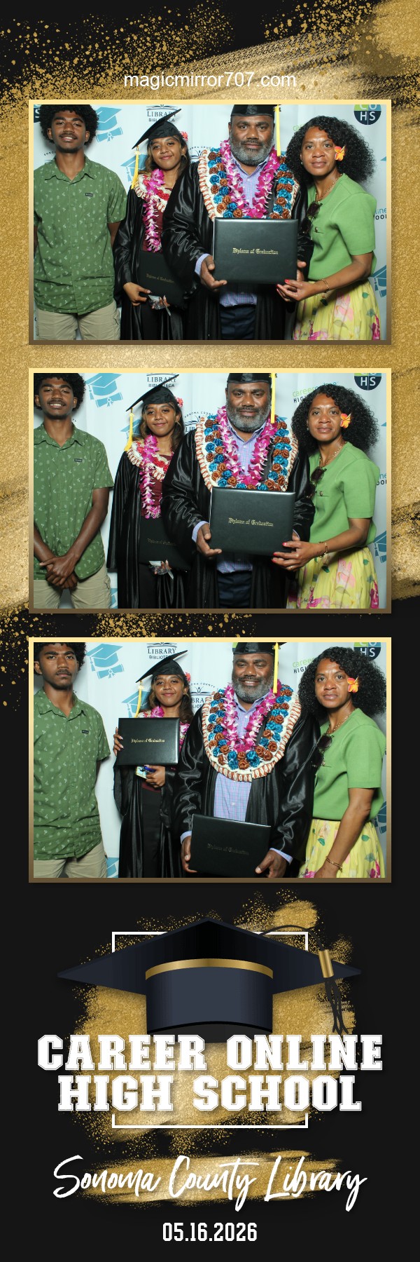 Sonoma County Library COHS Graduation | View more photos from the event at gallery.magicmirror707.com/u/MagicMirror707/Sonoma-County-Library-COHS-Graduation-0