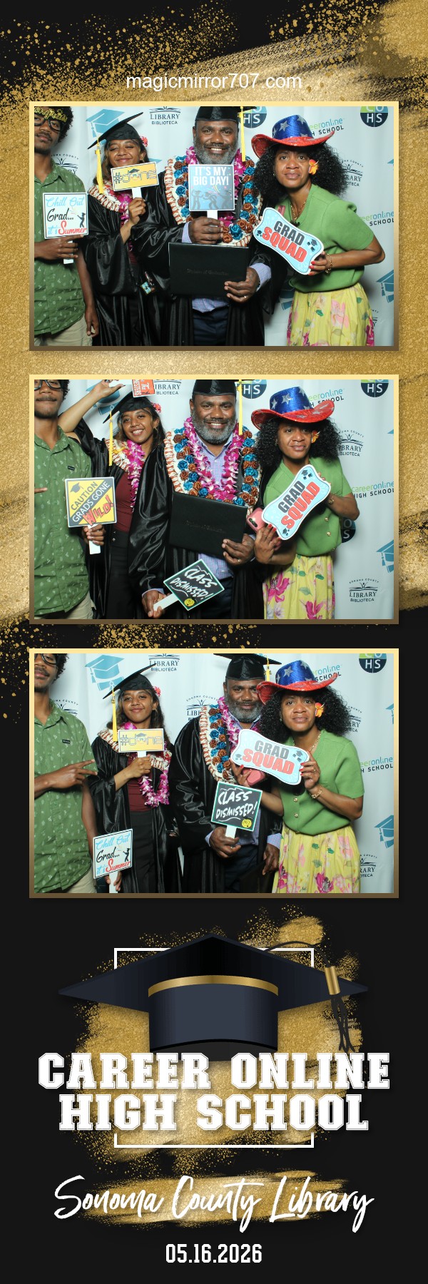 Sonoma County Library COHS Graduation | View more photos from the event at gallery.magicmirror707.com/u/MagicMirror707/Sonoma-County-Library-COHS-Graduation-0