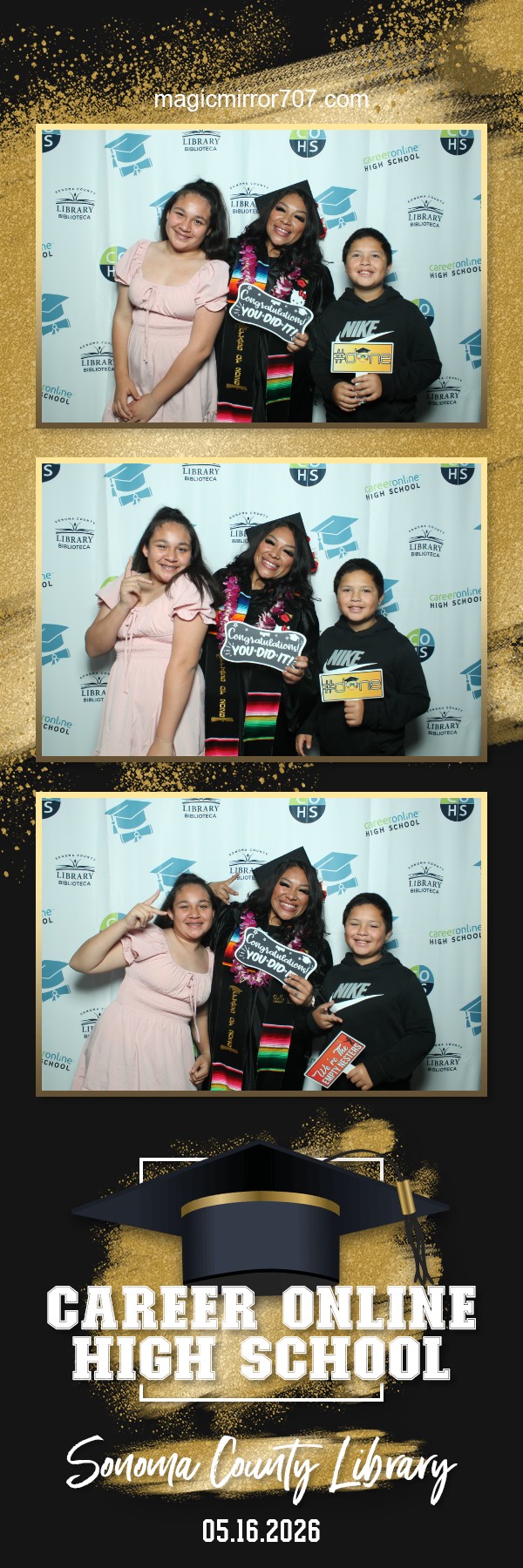 Sonoma County Library COHS Graduation | View more photos from the event at gallery.magicmirror707.com/u/MagicMirror707/Sonoma-County-Library-COHS-Graduation-0