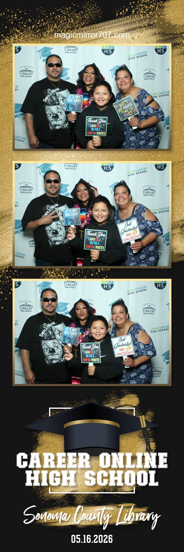 Sonoma County Library COHS Graduation | View more photos from the event at gallery.magicmirror707.com/u/MagicMirror707/Sonoma-County-Library-COHS-Graduation-0
