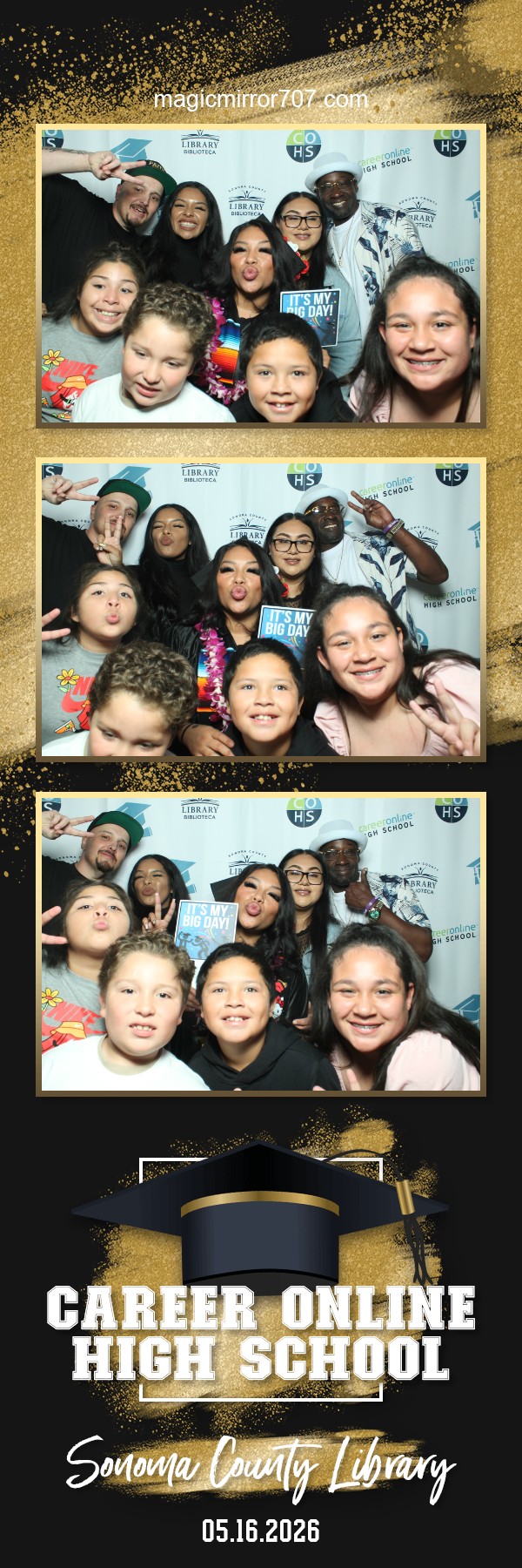 Sonoma County Library COHS Graduation | View more photos from the event at gallery.magicmirror707.com/u/MagicMirror707/Sonoma-County-Library-COHS-Graduation-0