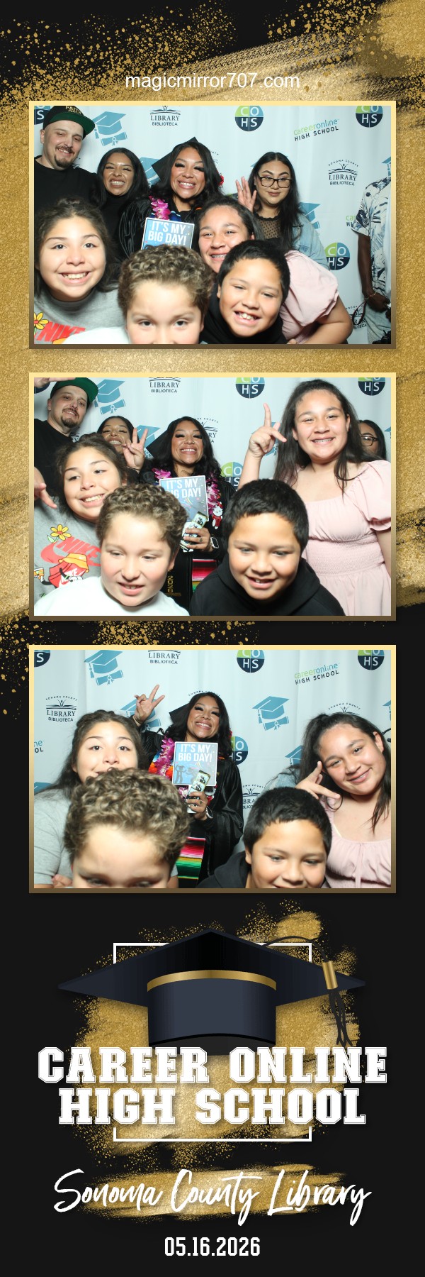 Sonoma County Library COHS Graduation | View more photos from the event at gallery.magicmirror707.com/u/MagicMirror707/Sonoma-County-Library-COHS-Graduation-0