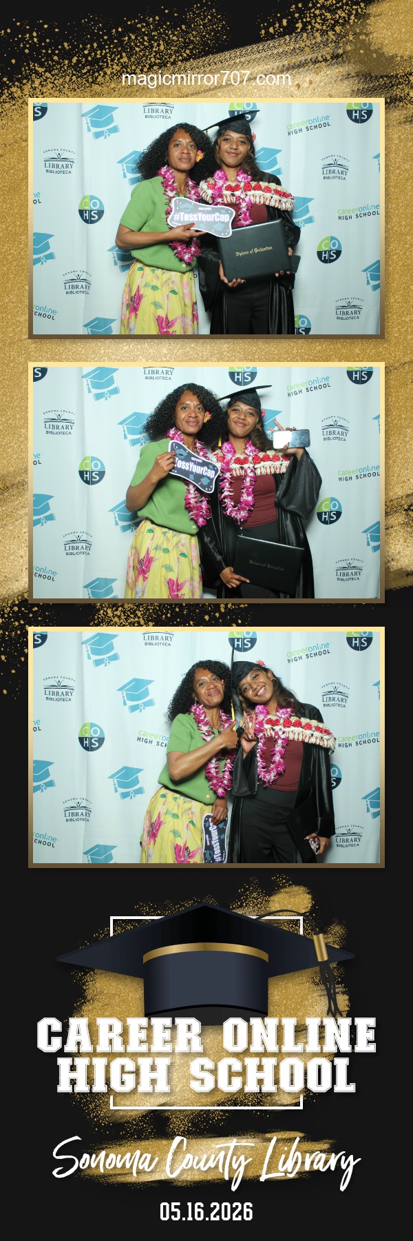 Sonoma County Library COHS Graduation | View more photos from the event at gallery.magicmirror707.com/u/MagicMirror707/Sonoma-County-Library-COHS-Graduation-0