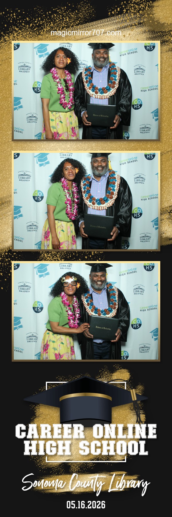 Sonoma County Library COHS Graduation | View more photos from the event at gallery.magicmirror707.com/u/MagicMirror707/Sonoma-County-Library-COHS-Graduation-0