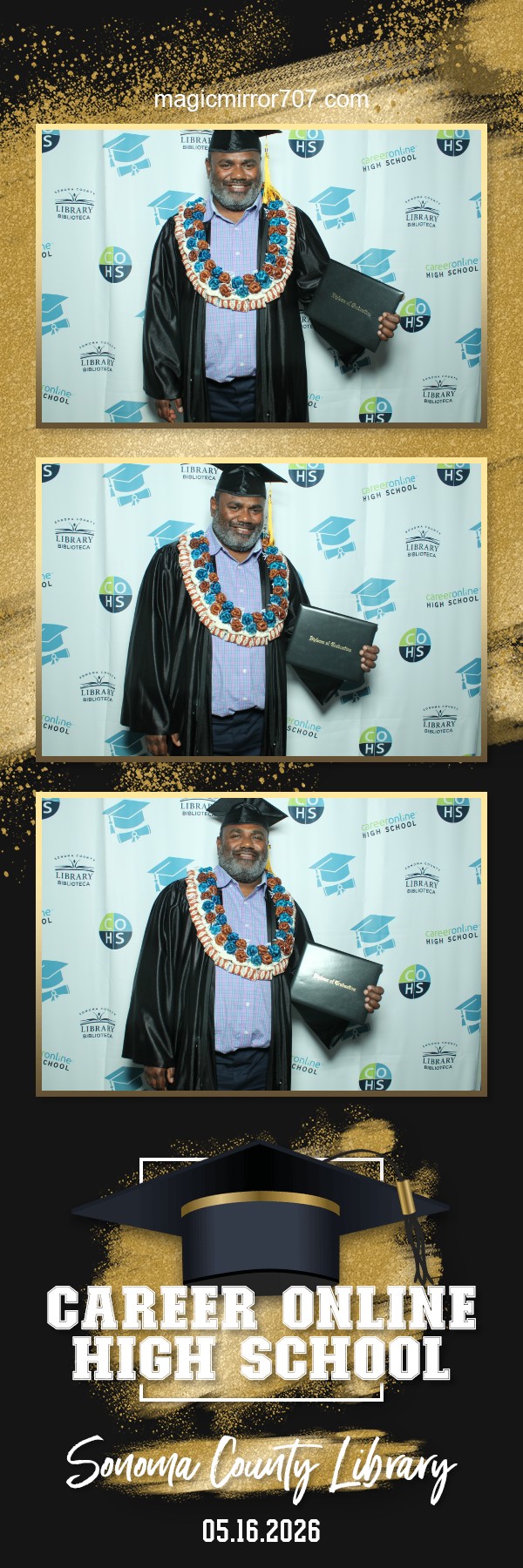 Sonoma County Library COHS Graduation | View more photos from the event at gallery.magicmirror707.com/u/MagicMirror707/Sonoma-County-Library-COHS-Graduation-0