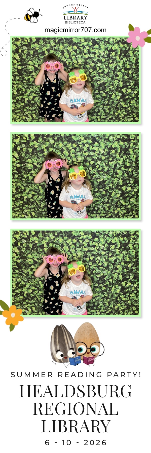 Summer Reading party | View more photos from the event at gallery.magicmirror707.com/u/MagicMirror707/Summer-Reading-party