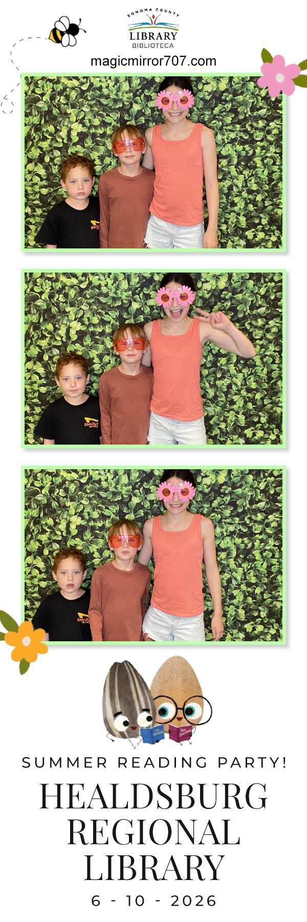 Summer Reading party | View more photos from the event at gallery.magicmirror707.com/u/MagicMirror707/Summer-Reading-party