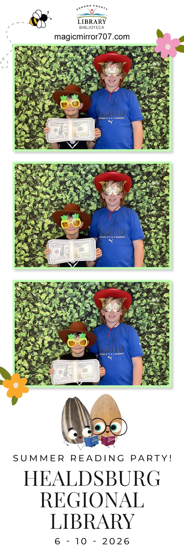 Summer Reading party | View more photos from the event at gallery.magicmirror707.com/u/MagicMirror707/Summer-Reading-party